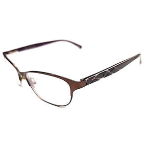 Scott Harris Europa SH300 Sm Brown Metal Purple Oval Eyeglasses Frames 51-16 135